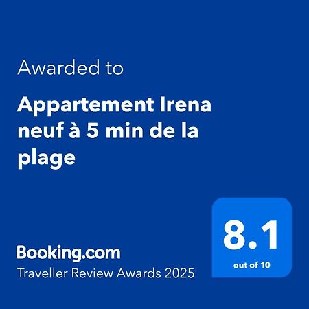 Appartement Irena Neuf A 5 Min De La Plage Saïdia Exteriör bild